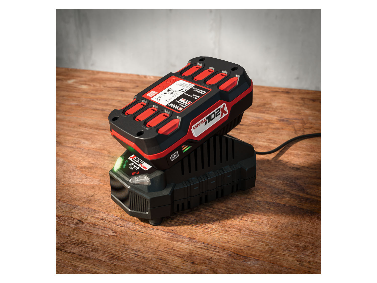 PARKSIDE® Batterie « PAP 20 B1 » 20 V, 2 Ah avec charg…